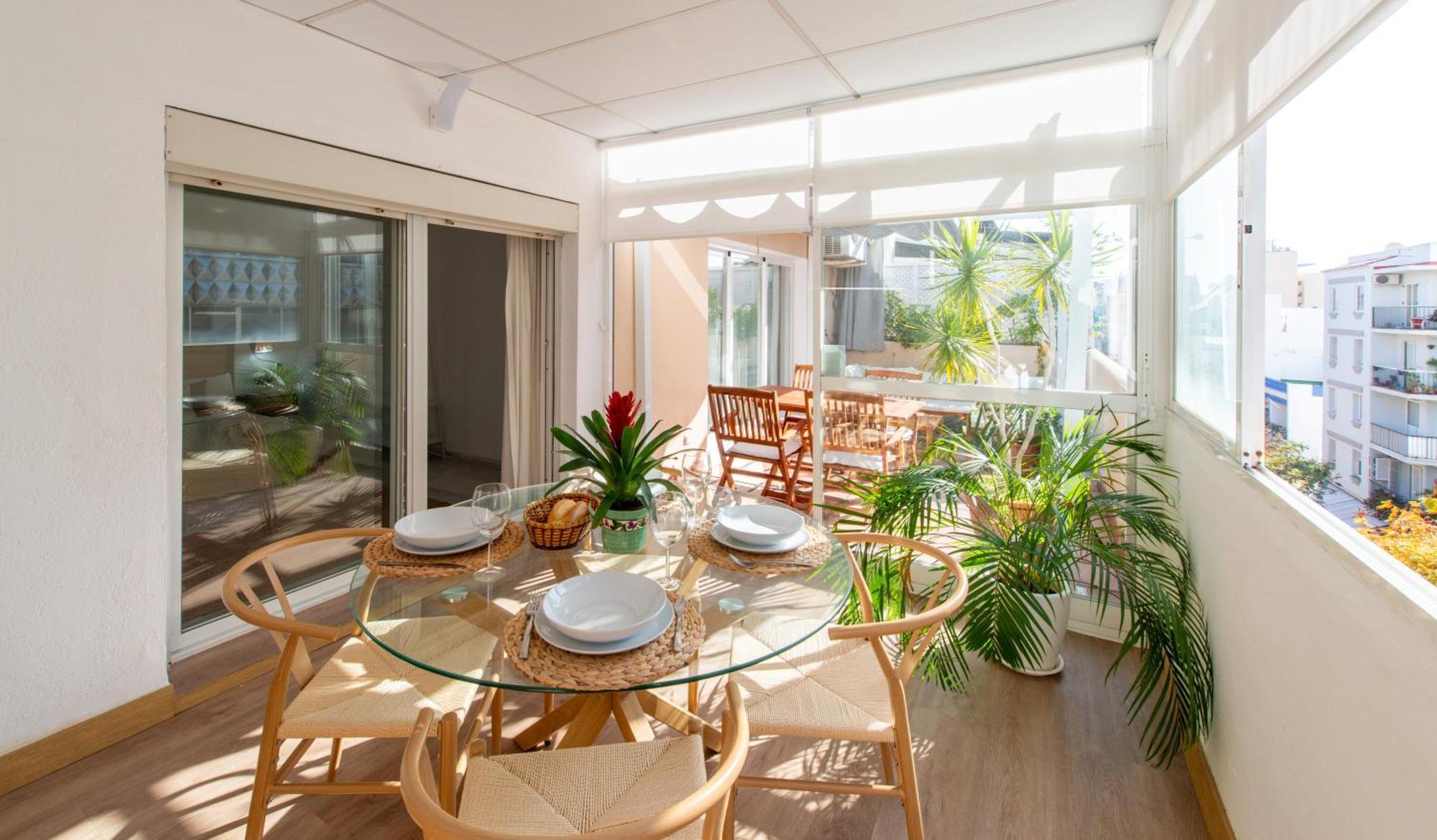 Penthouse With Terrace In Marbella- Costa Del Sol Leilighet Eksteriør bilde