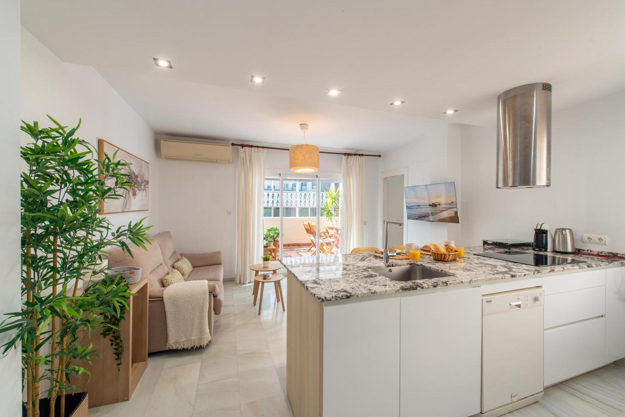 Penthouse With Terrace In Marbella- Costa Del Sol Leilighet Eksteriør bilde